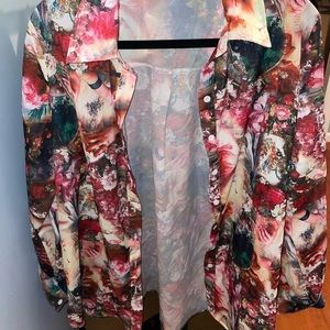 Pretty little thing button down shirt